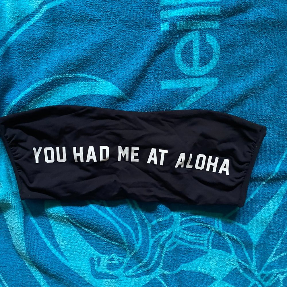 Spiritual Gangster Bathing Suit Top